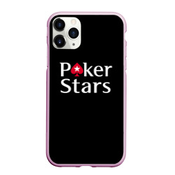 Чехол для iPhone 11 Pro Max матовый Poker Stars