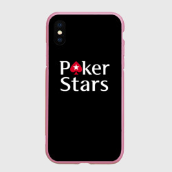 Чехол для iPhone XS Max матовый Poker Stars
