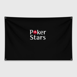 Флаг-баннер Poker Stars