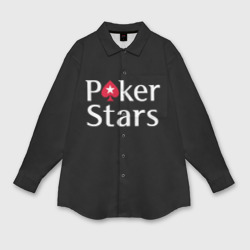 Мужская рубашка oversize 3D Poker Stars
