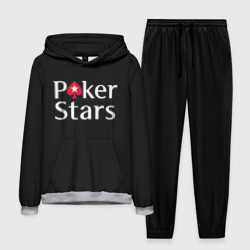 Мужской костюм с толстовкой 3D Poker Stars