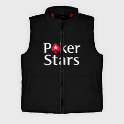 Мужской жилет утепленный 3D Poker Stars