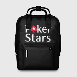 Женский рюкзак 3D Poker Stars