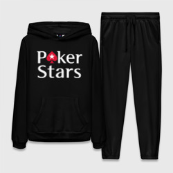 Женский костюм с толстовкой 3D Poker Stars