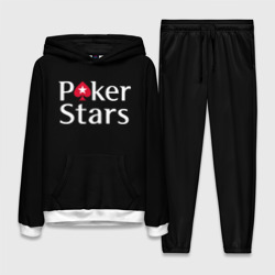 Женский костюм с толстовкой 3D Poker Stars