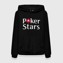 Женская толстовка 3D Poker Stars