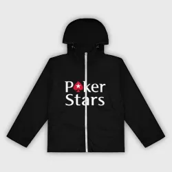 Женская ветровка 3D Poker Stars