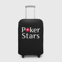 Чехол для чемодана 3D Poker Stars