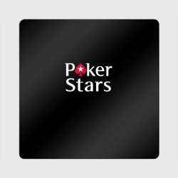 Магнит виниловый Квадрат Poker Stars