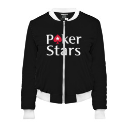 Женский бомбер 3D Poker Stars