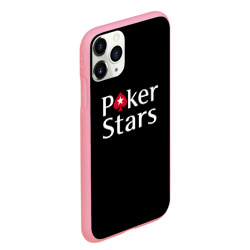 Чехол для iPhone 11 Pro Max матовый Poker Stars - фото 2