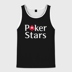 Мужская майка 3D Poker Stars