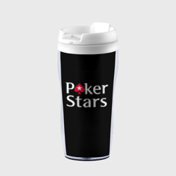 Термокружка-непроливайка Poker Stars