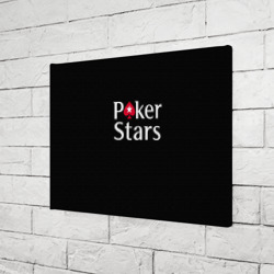 Холст прямоугольный Poker Stars - фото 2