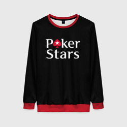 Женский свитшот 3D Poker Stars