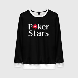 Женский свитшот 3D Poker Stars