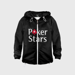 Детская ветровка 3D Poker Stars