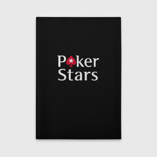 Обложка для автодокументов Poker Stars, цвет ярко-розовый