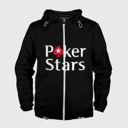 Мужская ветровка 3D Poker Stars