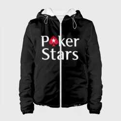 Женская куртка 3D Poker Stars