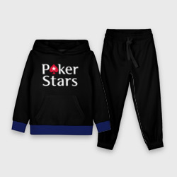 Детский костюм с толстовкой 3D Poker Stars