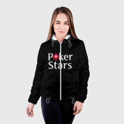 Женская куртка 3D Poker Stars - фото 2