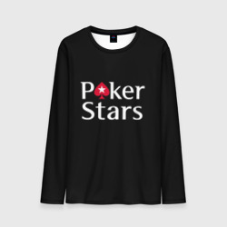 Мужской лонгслив 3D Poker Stars