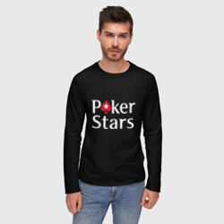 Мужской лонгслив 3D Poker Stars - фото 2