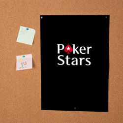 Постер Poker Stars - фото 2