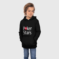 Детская толстовка 3D Poker Stars - фото 2