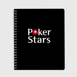 Тетрадь Poker Stars