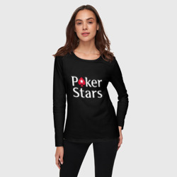 Женский лонгслив 3D Poker Stars - фото 2