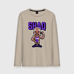 Мужской лонгслив хлопок Shaq