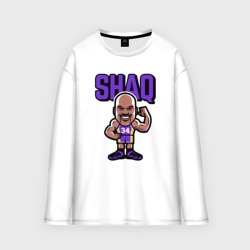 Женский лонгслив oversize хлопок Shaq