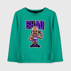 Детский лонгслив хлопок Shaq