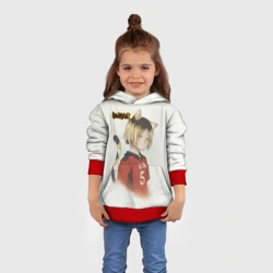 Детская толстовка 3D Кенма Козуме Haikyuu!! - фото 2