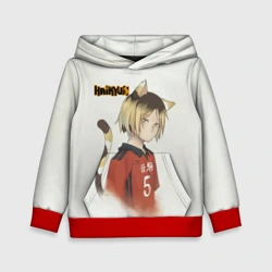 Детская толстовка 3D Кенма Козуме Haikyuu!!