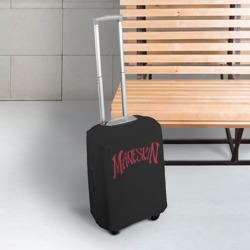Чехол для чемодана 3D Maneskin. Inscription - фото 2