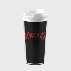 Термокружка-непроливайка Maneskin. Inscription
