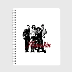 Тетрадь Maneskin