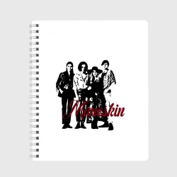 Тетрадь Maneskin