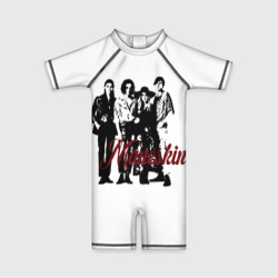 Детский купальный костюм 3D Maneskin