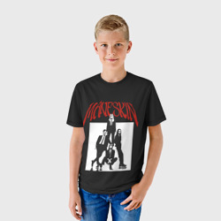 Детская футболка 3D Maneskin. Rock Band - фото 2