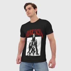Мужская футболка 3D Maneskin. Rock Band - фото 2