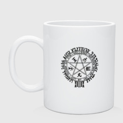 Кружка керамическая Hellsing Pentagram