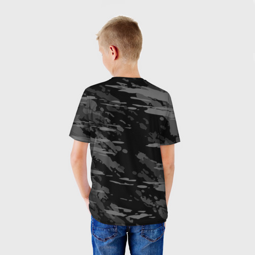 Детская футболка 3D Группа Элизиум, цвет 3D печать - фото 4