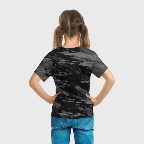 Детская футболка 3D Группа Элизиум, цвет 3D печать - фото 6