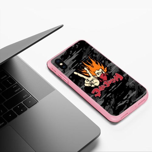 Чехол для iPhone XS Max матовый с принтом Группа Элизиум, фото #5