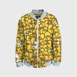 Детский бомбер 3D Утки