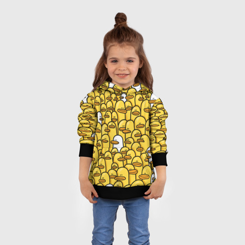 Детская толстовка 3D Утки - фото 4
